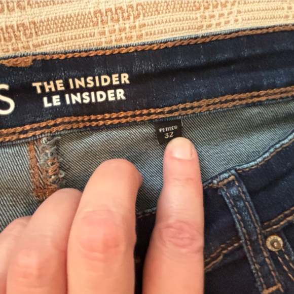 Reitmans petites size 32 denim - Picture 2 of 4